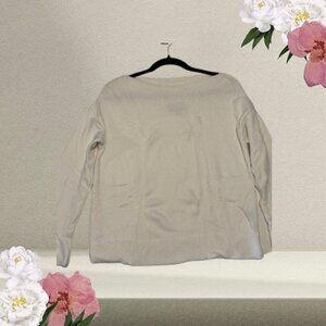 White Knit Sweater Premier (M)